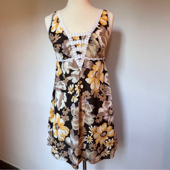 Rare find Vintage Italy 60s-70s(?)ANIC NIVION Nightdress/ Minidress. - Picture 3 of 9